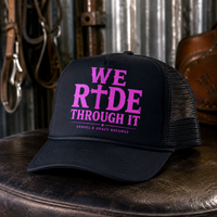 We Ride Through It (Sadie Grace) Foam Trucker-Hat